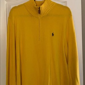 Polo 1/4 Sweater